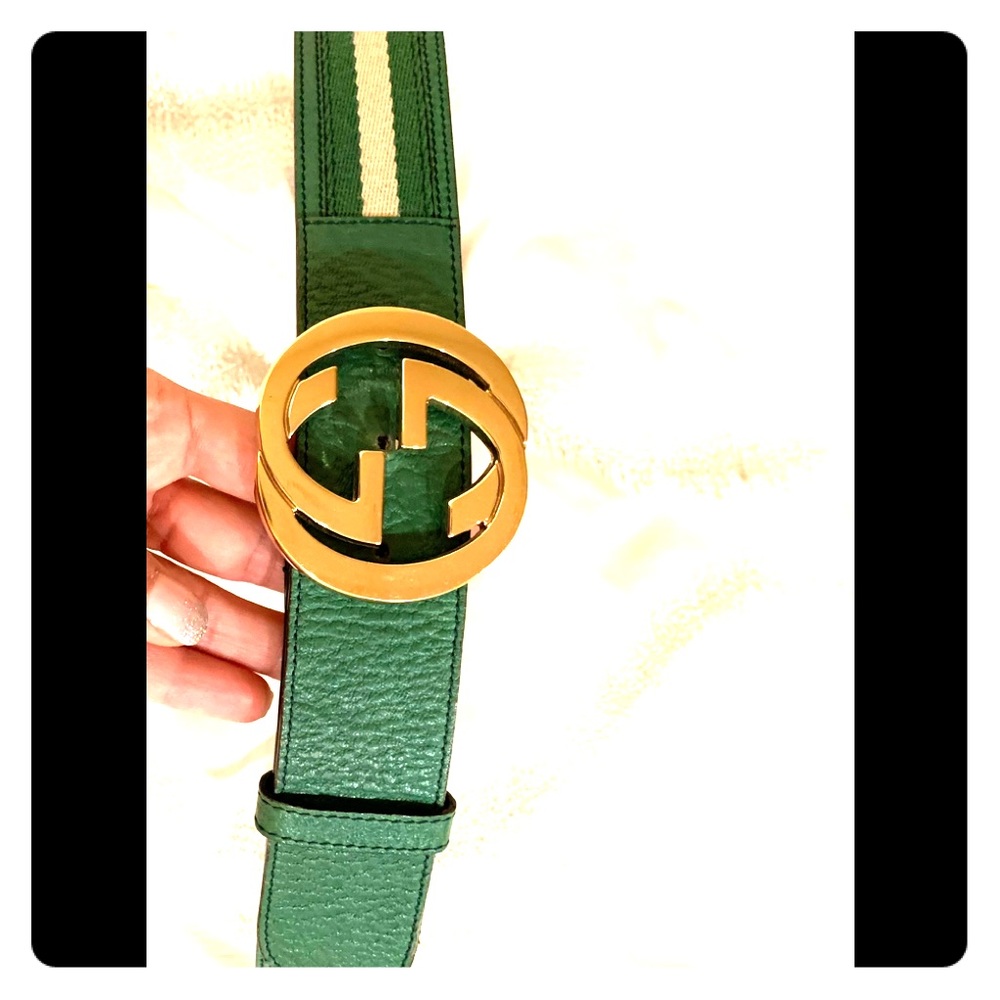 Gucci Belt Size 85